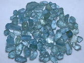 Beryl: 95 Grams Beautiful Blue Color Facet Rough Aquamarine